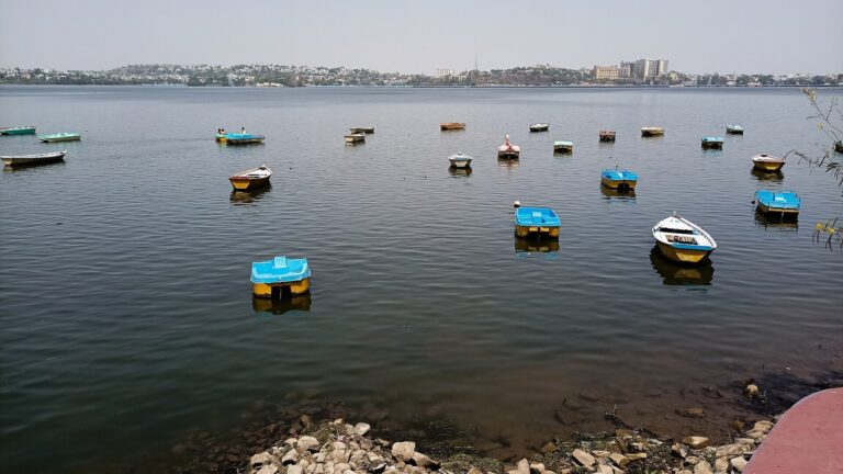 Upper Lake in Bhopal, Madhya Pradesh