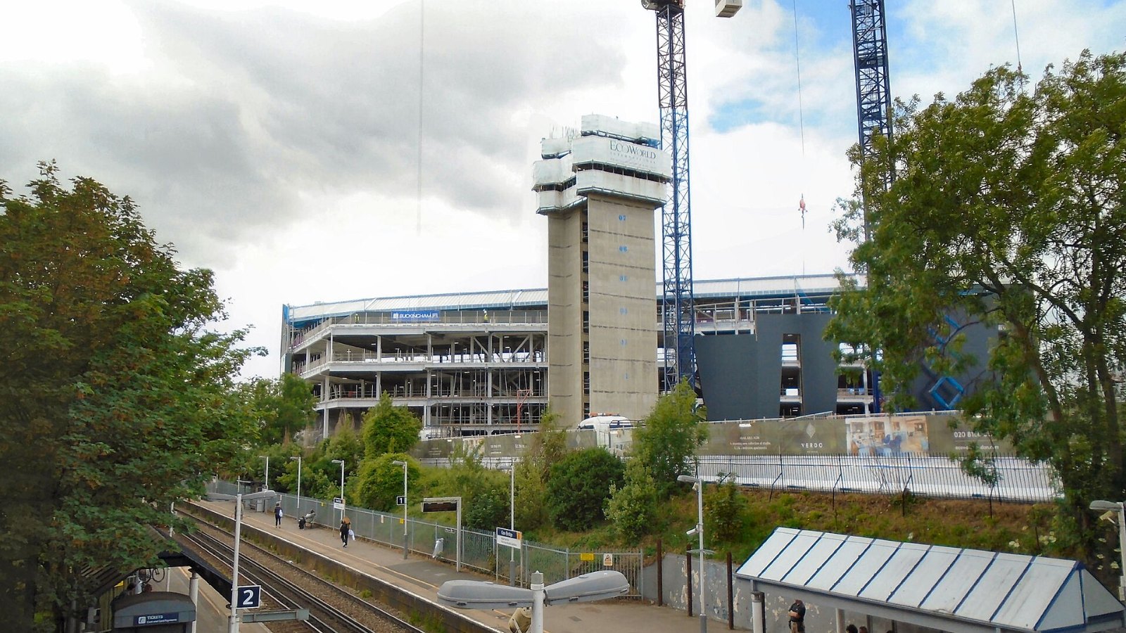 The Brentford Community Stadium in west London