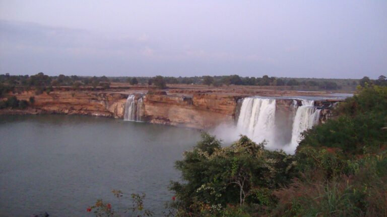 Chitrakote Falls on the Indravati river in Bastar, Chhattisgarh