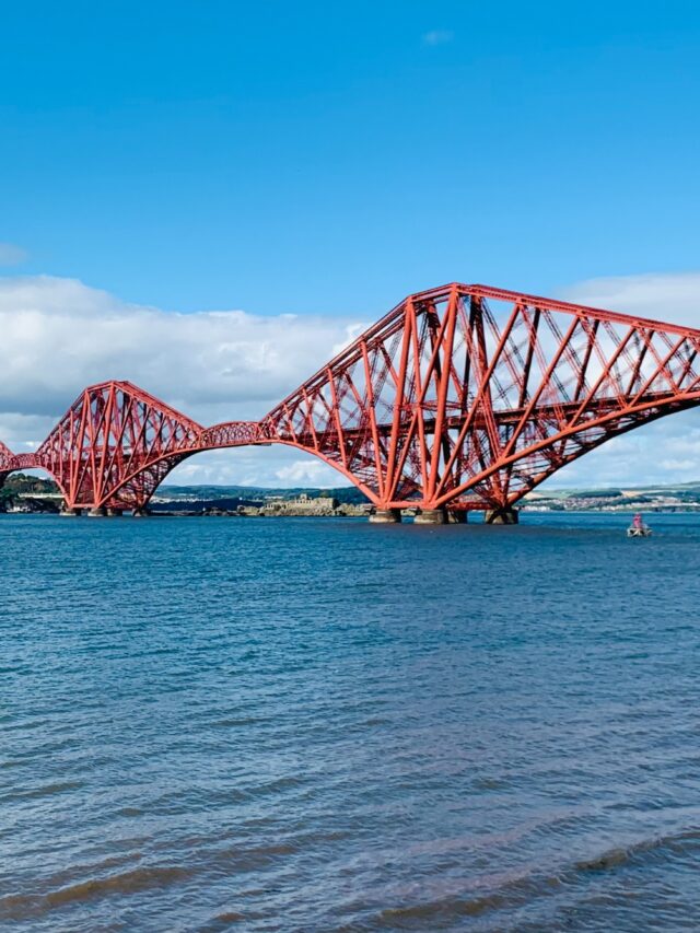 The Forth Bridge, Scotland