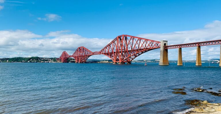 The Forth Bridge, Scotland