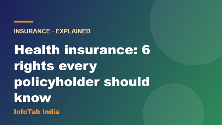 Illustration card: health insurance rights every policyholder should know