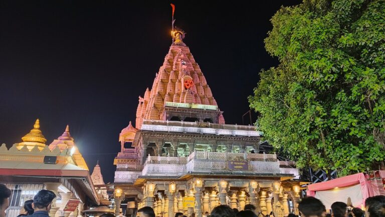Mahakaleshwar Temple in Ujjain, Madhya Pradesh