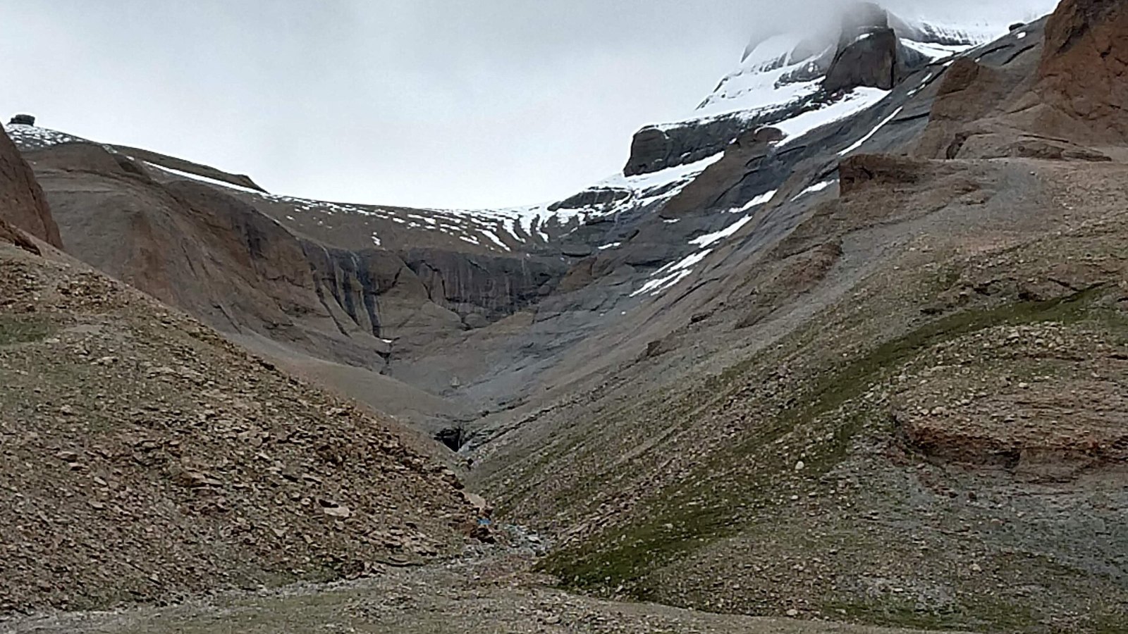 Mount Kailash in Tibet, the traditional home of Shiva