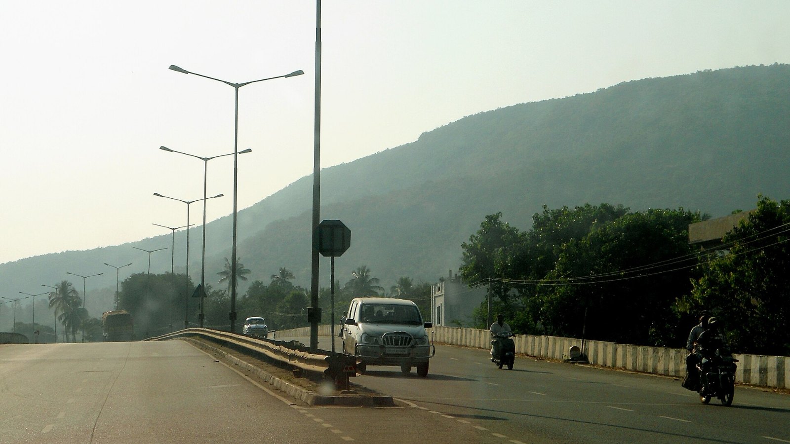A national highway in India