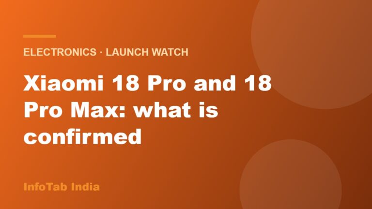 Illustration card: Xiaomi 18 Pro and 18 Pro Max, what is confirmed