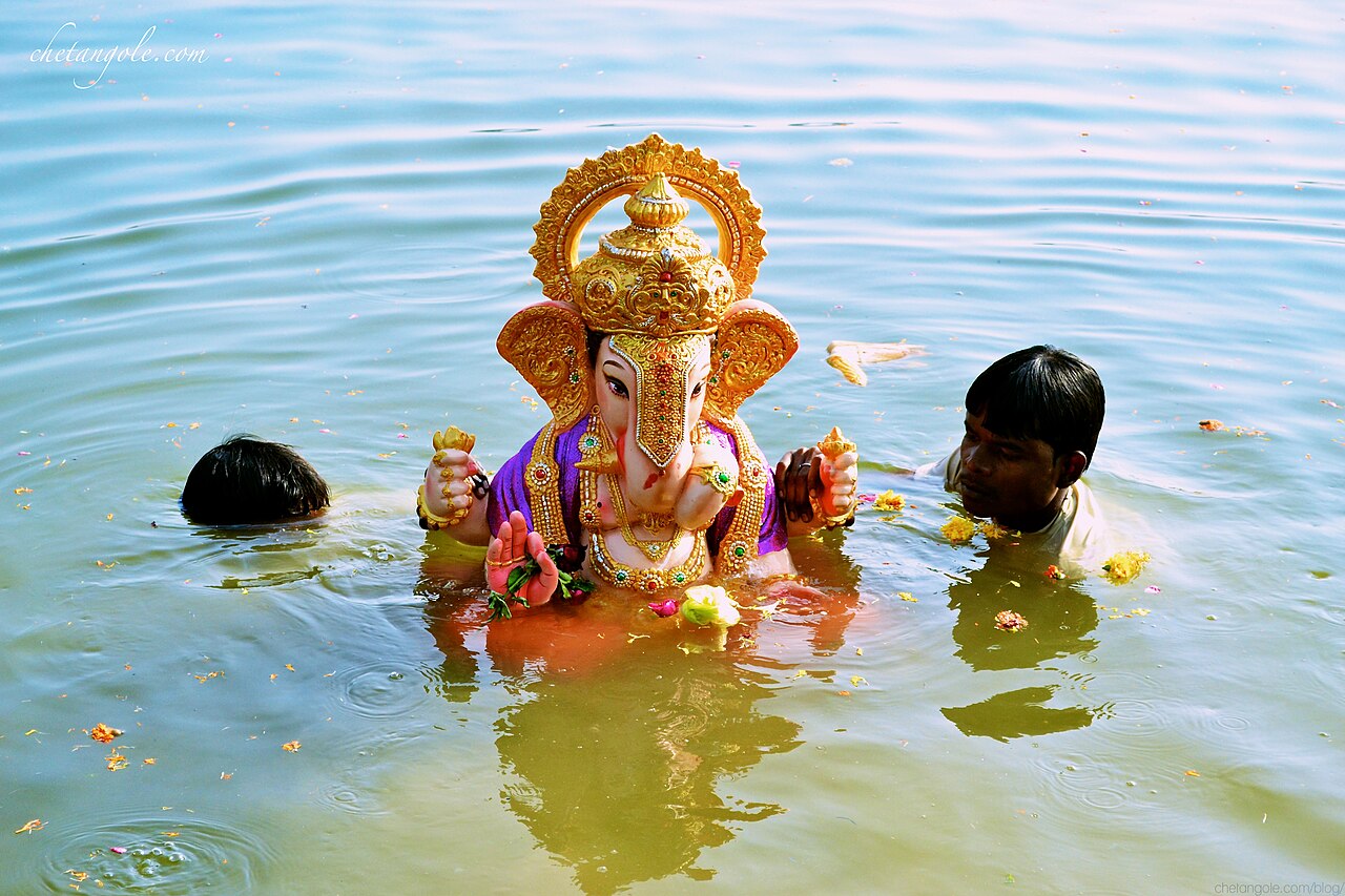 Ahmedabad Artist’s Decade-Long Collection of Miniature Ganpati Idols Goes Viral